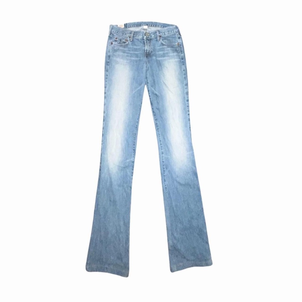 Y2K light washed low rise Abercrombie and fitch jeans